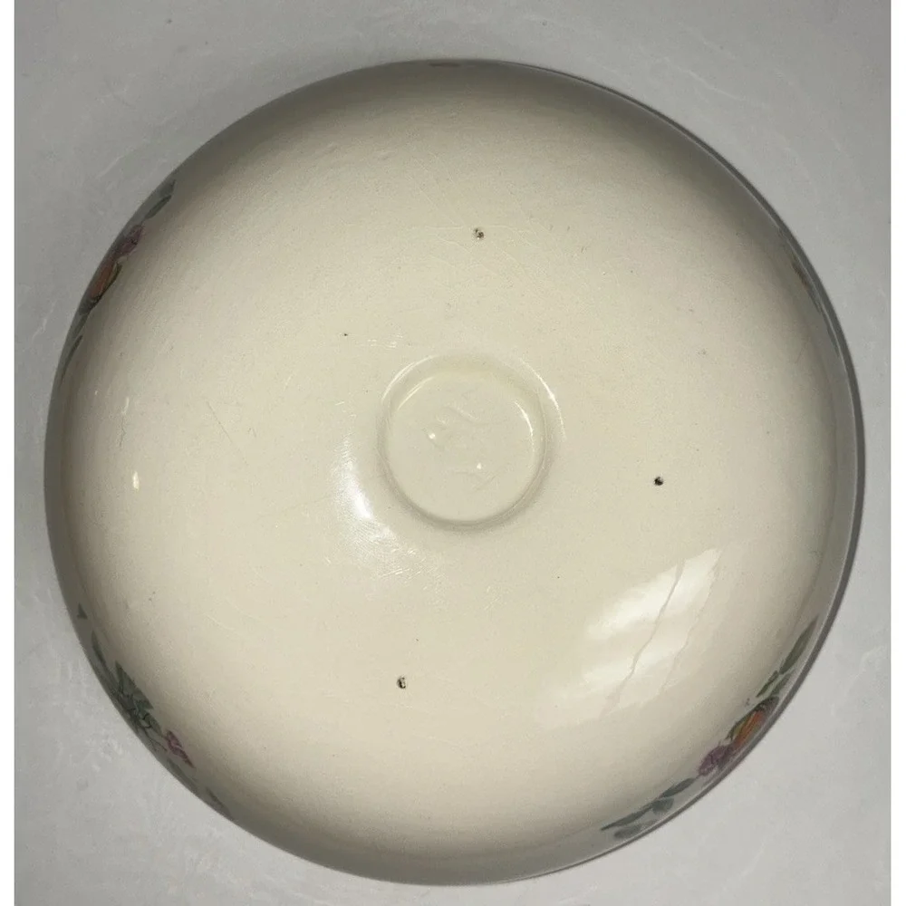 Bowl  Butterflies 6.75